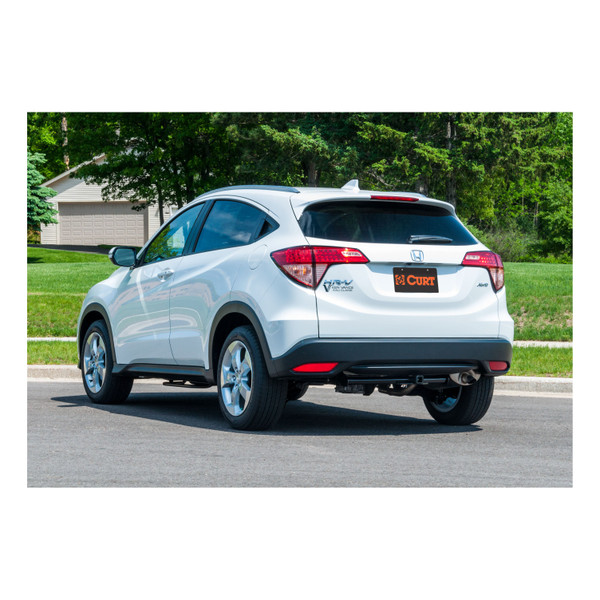 2016 - 2022 Honda HR-V Curt 1-1/4" Class 1 Trailer Tow Hitch + 5-Flat Wiring Kit Tow Boat/Utility Trailer with Surge Brakes 11416