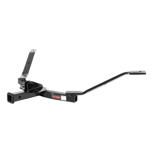 2006 - 2007 Honda Accord Frame mount Curt 1-1/4" Class 1 Trailer Tow Hitch + 5-Flat Wiring Kit Tow Boat/Utility Trailer with Surge Brakes 11327 - CURT