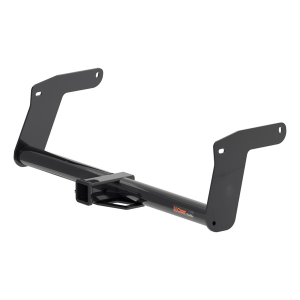 2022 - 2026 Lexus NX450h+ Excluding F Sport Curt 2" Class 3 Trailer Tow Hitch + 5-Flat Wiring Kit Tow Boat/Utility Trailer with Surge Brakes 13498