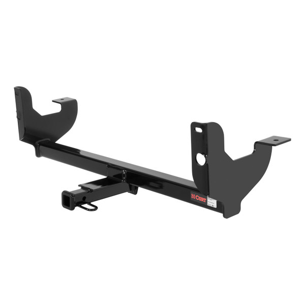 2008 - 2012 Chevrolet Malibu Sedan, excluding hybrid & LTZ Curt 1-1/4" Class 2 Trailer Tow Hitch + 5-Flat Wiring Kit Tow Boat/Utility Trailer with Surge Brakes 12051