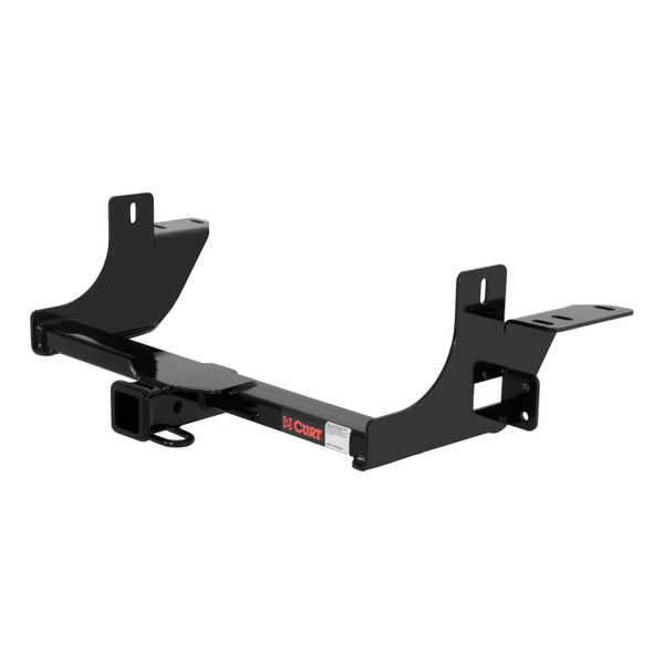 2006 - 2009 Chevrolet Uplander 121" wheelbase only Curt 2" Class 3 Trailer Tow Hitch + 5-Flat Wiring Kit Tow Boat/Utility Trailer with Surge Brakes 13336