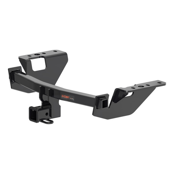 2014 - 2018 Subaru Forester Curt 2" Class 3 Trailer Tow Hitch + 5-Flat Wiring Kit Tow Boat/Utility Trailer with Surge Brakes 13435