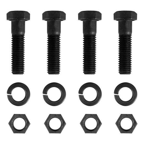 CURT Pintle Hook (60,000 lbs., 2-1/2" or 3" Lunette Rings) Trailer Hitch Pintle Hook Mount