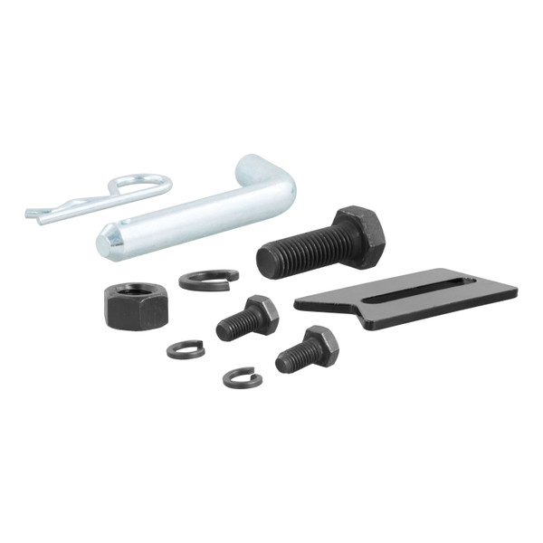 CURT ATV Towing Starter Kit with 2" Shank and 1-7/8" Trailer Ball Trailer Hitch Ball Mount