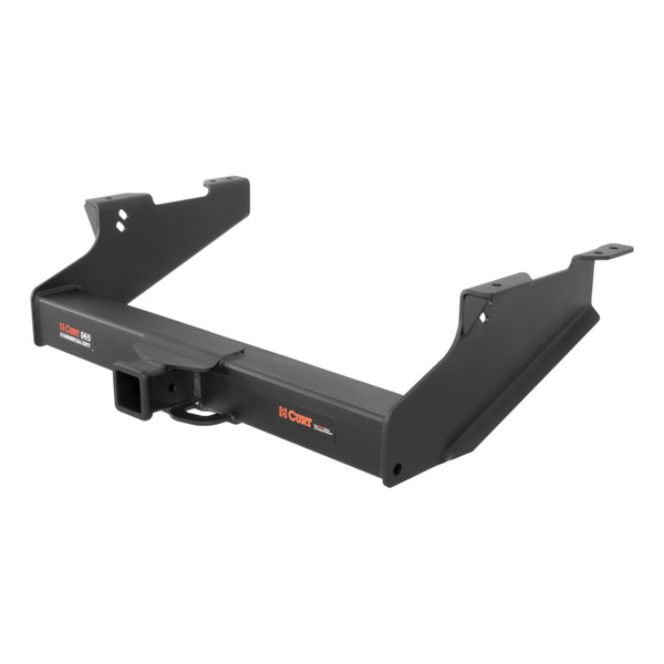 CURT Commercial Duty Class 5 Hitch, 2-1/2", Select Dodge Ram 1500, 2500, 3500 Trailer Hitch - CURT