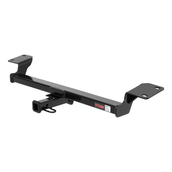 2009 - 2010 Pontiac Vibe Excluding GT Curt 1-1/4" Class 2 Trailer Tow Hitch + 5-Flat Wiring Kit Tow Boat/Utility Trailer with Surge Brakes 12228