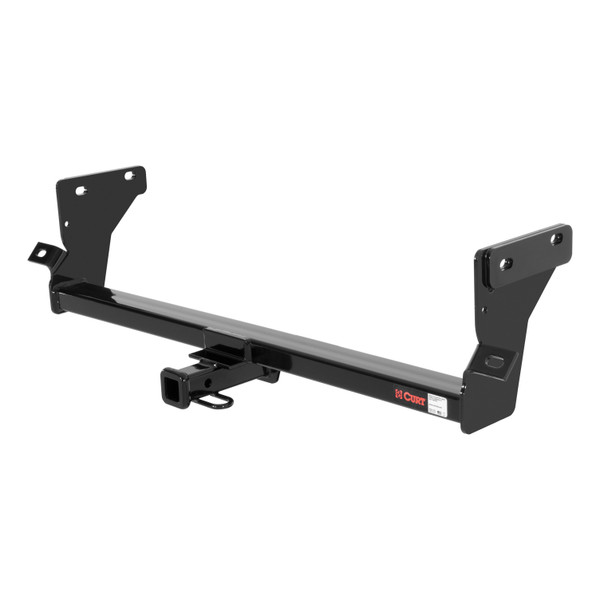 2007 Dodge Caliber Excluding SRT Curt 1-1/4" Class 1 Trailer Tow Hitch + 5-Flat Wiring Kit Tow Boat/Utility Trailer with Surge Brakes 11006 - CURT
