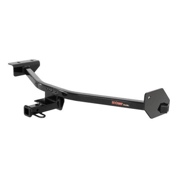 2011 - 2017 Nissan Leaf Curt 1-1/4" Class 1 Trailer Tow Hitch + 5-Flat Wiring Kit Tow Boat/Utility Trailer with Surge Brakes 11396