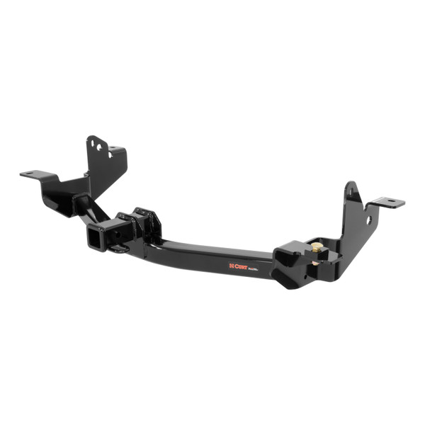 2014 - 2026 RAM ProMaster 3500 Standard length cargo van Curt 2" Class 3 Trailer Tow Hitch + 5-Flat Wiring Kit Tow Boat/Utility Trailer with Surge Brakes 13207