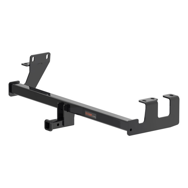 2018 - 2022 Ford EcoSport Curt 1-1/4" Class 2 Trailer Tow Hitch + 5-Flat Wiring Kit Tow Boat/Utility Trailer with Surge Brakes 12188