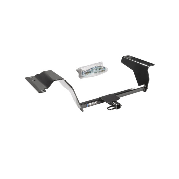Reese Towpower Class 1 Trailer Hitch, 1-1/4-Inch Receiver, Black 77132 - Reese Towpower