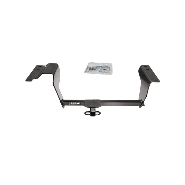 Reese Towpower Class 1 Trailer Hitch, 1-1/4-Inch Receiver, Black 77132