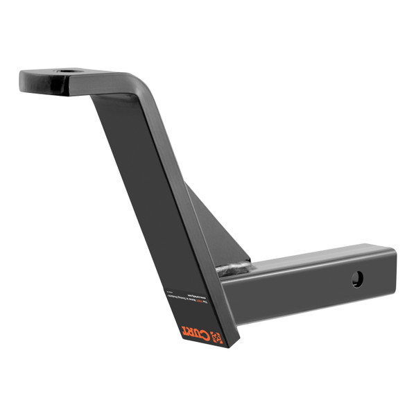 CURT Class 3 Ball Mount (2" Shank, 5,000 lbss., 10" Drop, 14" Long) Trailer Hitch Ball Mount