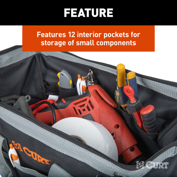 CURT Towing Accessories Storage Bag Carry Bag