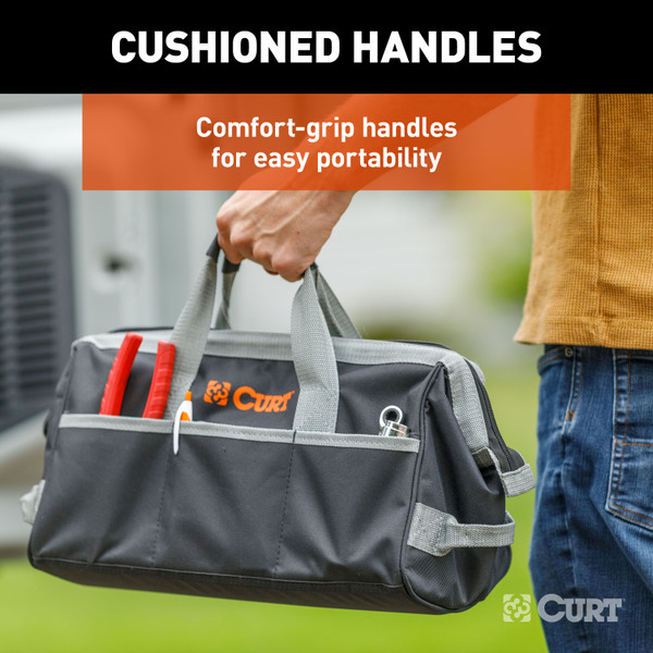 CURT Towing Accessories Storage Bag Carry Bag