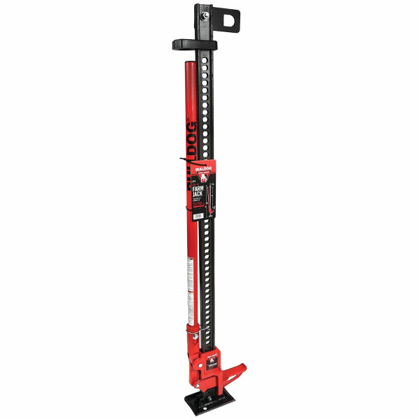BULLDOG Farm Jack, 8,000 lbs. Lift Capacity, 48 Inch Travel, 54 Tall 7061000 - Bulldog