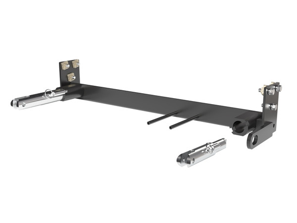 BlueOx Tow Bar Base Plate, Front Mount, RV Flat Towing for Select, CHEVY TRACKER (R) - Blue Ox