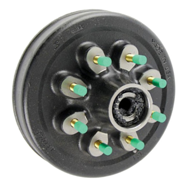 Lippert 12" Threaded Hybrid Trailer Brake Hub - 8K, 8 on 6-1/2", 9/16" Studs 2024029091 - Lippert