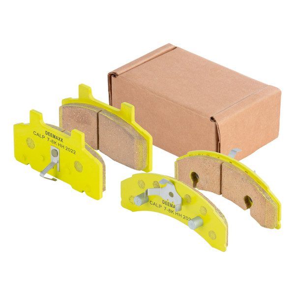 Lippert Trailer Disc Brake Pads - 7,000-8,000-lb. 4-Pack 2021013449 - Lippert