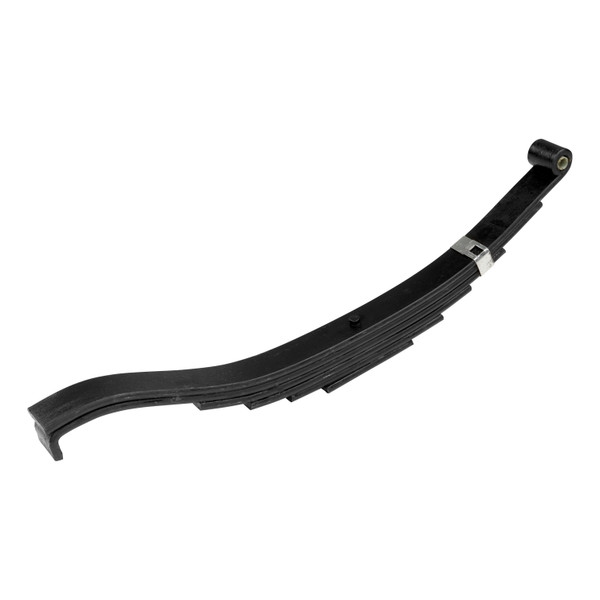 Lippert Trailer Slipper Spring - 4,000-lb. 6-Leaf, 2" Wide x 29-1/2" Long Eye-to-Eye 334744 - Lippert