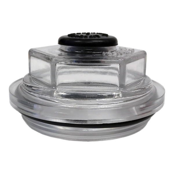 Lippert Trailer Axle Oil and Dust Cap - 8,000 lbs. Clear 695814 - Lippert