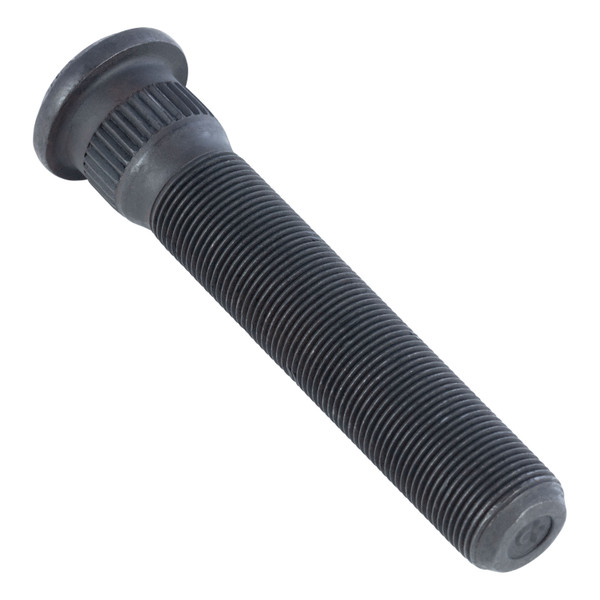 Lippert Trailer Axle Wheel Bolt - 1.007" Knurl, M22 x 1.5 Thread End, 4-13/16" Shoulder 352774 - Lippert