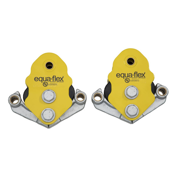 Lippert Equa-Flex Rubberized Equalizer Tandem Axle Kit, 4,000 to 6,000 lbs. 279687 - Lippert