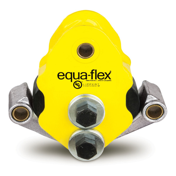 Lippert Equa-Flex Rubberized Equalizer Tandem Axle Kit, 4,000 to 6,000 lbs. 279687