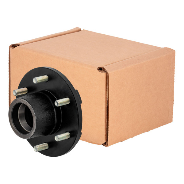 Lippert Trailer Idler Hub - 6,000-lb. 6 on 5-1/2", 15-16" Wheel Size, 1/2" Studs 2024029108 - Lippert