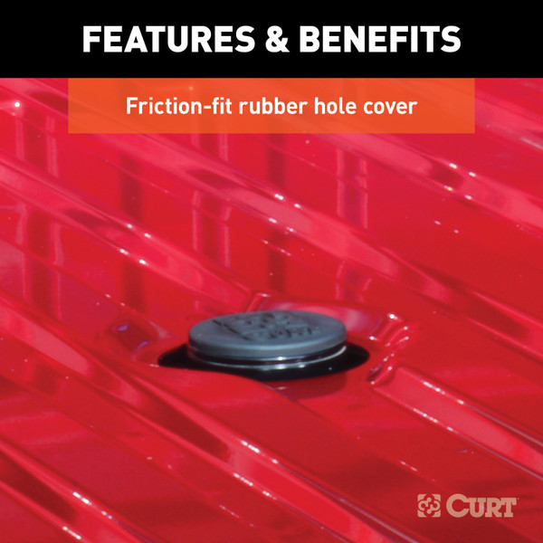 CURT OEM Puck System 2-5/16" Gooseneck Kit, Chevrolet, Ford, GMC, Nissan (38K) Gooseneck Trailer Hitch