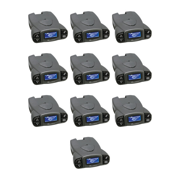 Tekonsha (10-Pack) Prodigy P3® Proportional Brake Controller for Trailers with 1-4 Axles, Black - Tekonsha