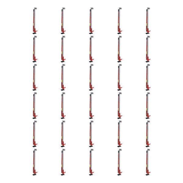 BULLDOG (30-Pack) Farm Jack, 8,000 lbs. Lift Capacity, 42 Inch Travel, 48 Tall - Bulldog