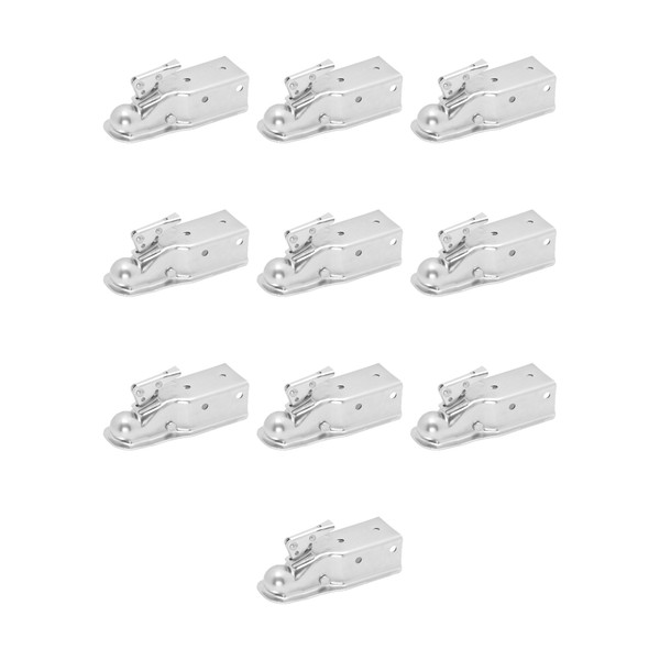 Fulton (10-Pack) Fas-Lok® Straight Coupler, 2 Inch Diameter, 6,000 lbs. Capacity, 3 Inch Channel Width - Fulton
