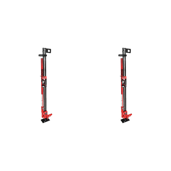 BULLDOG (2-Pack) Farm Jack, 8,000 lbs. Lift Capacity, 48 Inch Travel, 54 Tall - Bulldog