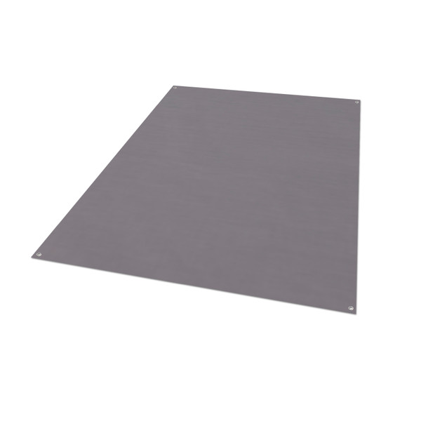 Lippert Outdoor Patio Rug - Gray, 8' x 16' - Lippert