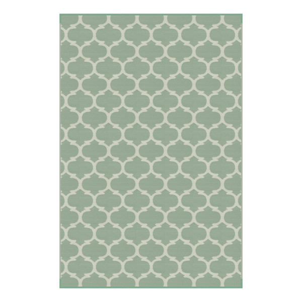 Lippert All Weather Patio Mat - 8' x 12' (Green) - Lippert