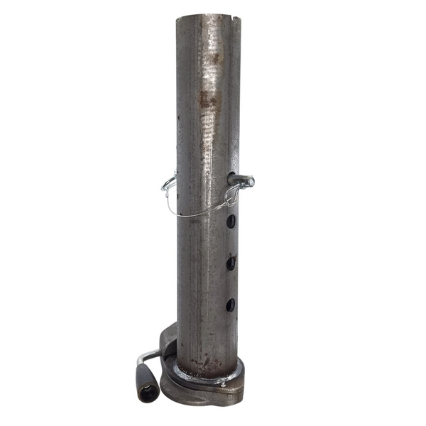 Bulldog BX1  Gooseneck Coupler, 2-5/16 in. Diameter, 30,000 lbs. Capacity, Round BD1289050300
