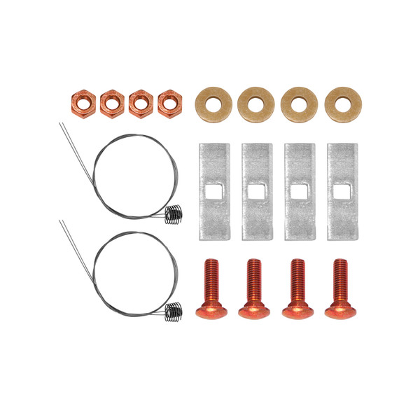 Draw-Tite Hardware Kit For Class 2 Trailer Hitch, 1-1/4 Inch 36772 For 2018-2023 Mazda CX-9  - Draw-tite