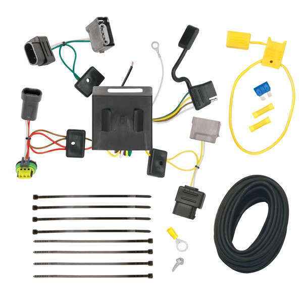 2011-2020 Dodge Journey Tekonsha Plug & Play T-Connector Adapter Trailer Wiring 118536 - Tekonsha
