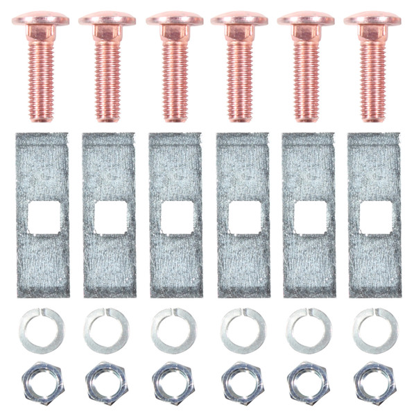 Reese Towpower Hardware Kit For Class 5 Trailer Hitch, 2 Inch 96936 For 2001-2007 Chevrolet Silverado 3500 (Classic), Cab & Chassis, w/34" Wide Frames - Reese Towpower