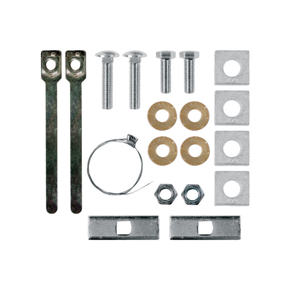 Reese Towpower Hardware Kit For Class 3 Trailer Hitch, 2 Inch 44601 For 2010-2010 Dodge Journey  - Reese Towpower