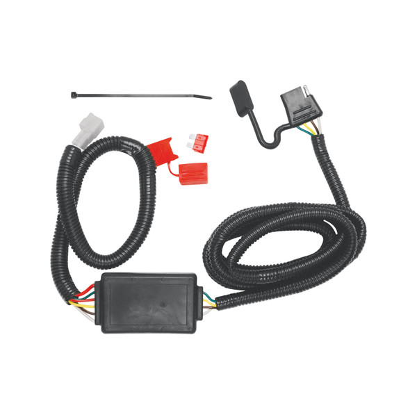 Tekonsha T-One  T-Connector Harness, 4-Way Flat, w/Circuit Protected ModuLite  Module TK118461 - Tekonsha