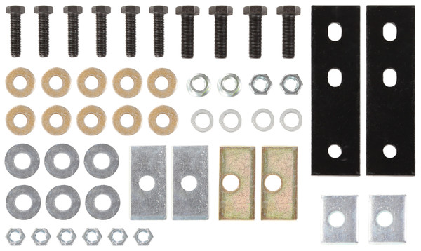 Reese Towpower Hardware Kit For Class 5 Trailer Hitch, 2 Inch 96944 For 2003-2007 Chevrolet Silverado 3500 (Classic) - Reese Towpower