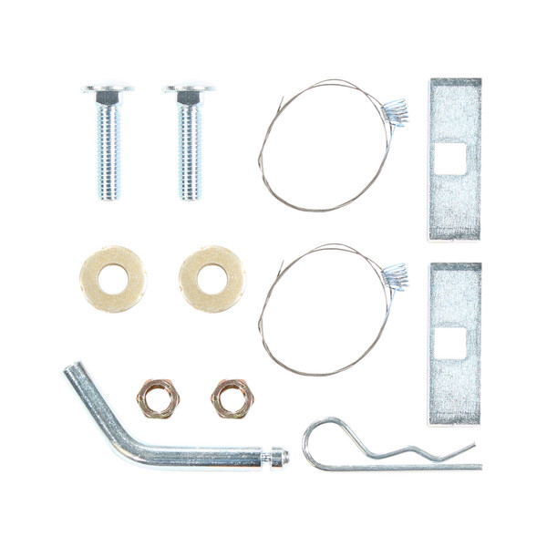 Draw-Tite Hardware Kit For Class 1 Trailer Hitch, 1-1/4 Inch 24825 For 2007-2009 Volkswagen GTI 4 Dr. Hatchback - Draw-tite