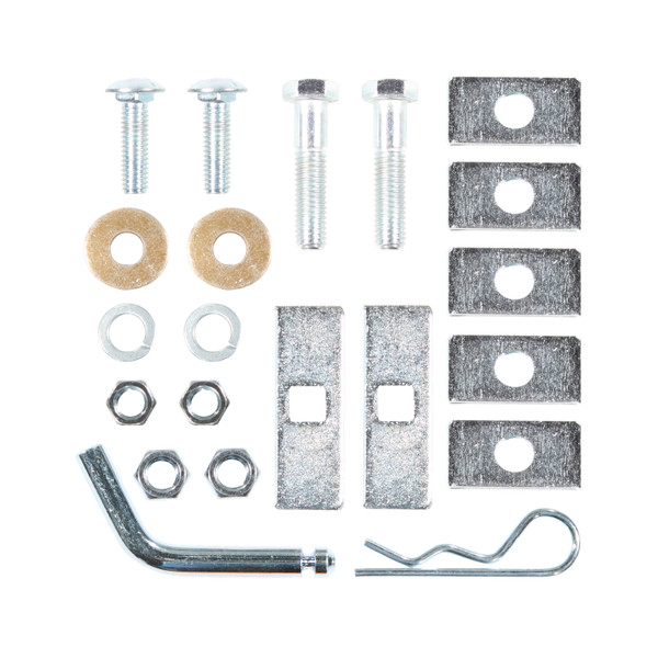 Reese Towpower Hardware Kit For Class 2 Trailer Hitch, 1-1/4 Inch 06287 For 2000-2004 Subaru Outback Sedan, Except Sport - Reese Towpower