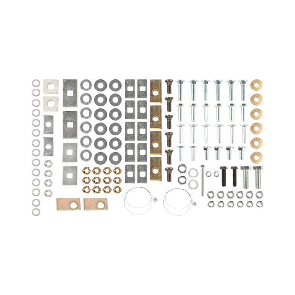 Reese Towpower Hardware Kit For Class 3 Multi-Fit Trailer Hitch, 2 Inch 37152 For 2005-2007 Jeep Liberty  - Reese Towpower