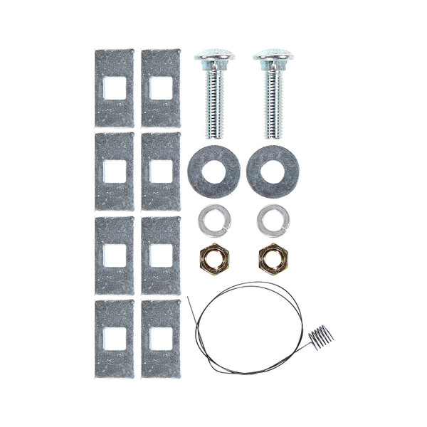 Reese Towpower Hardware Kit For Class 3 Trailer Hitch, 2 Inch 44006 For 1996-2000 Plymouth Voyager  - Reese Towpower