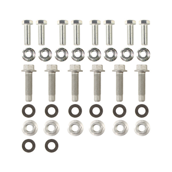 Draw-Tite Hardware Kit For Ultra Frame® Class 5 Trailer Hitch, 2 Inch 41947 For 1999-2009 Chevrolet C6500 Kodiak Cab & Chassis, w/34" Wide Frames - Draw-tite