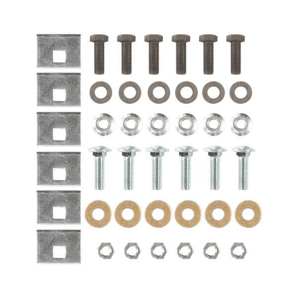 Reese Towpower Hardware Kit For Class 3 Trailer Hitch, 2 Inch 37081 For 1975-1978 GMC C15 w/Deep Drop Bumper - Reese Towpower