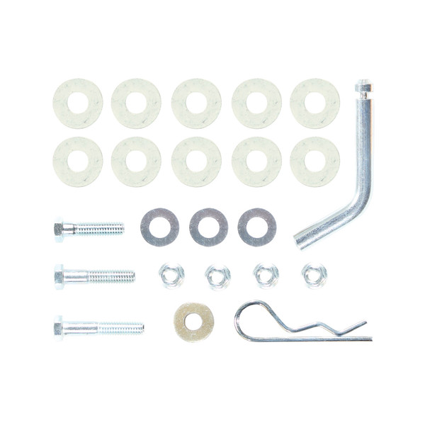 Draw-Tite Hardware Kit For Class 1 Trailer Hitch, 1-1/4 Inch 24850 For 2014-2015 Chevrolet Camaro Except Convertible & w/Dealer Installed Ground Effects - Draw-tite